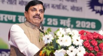 वक्फ संपत्तियों से अतिक्रमण हटाने का कार्य ऐतिहासिक : मुख्यमंत्री डॉ.यादव