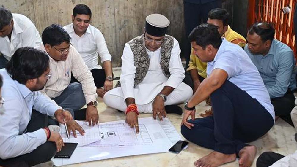 आस्था, संस्कृति और विकास का संगम बनेगा खेड़ापति हनुमान लोक कॉरिडोर : मंत्री सारंग