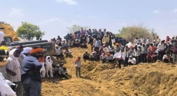 पन्ना में निर्माणाधीन कुआं धंसा, मलबे में दबकर 5 मजदूरों की मौत; 2 शव निकाले गए