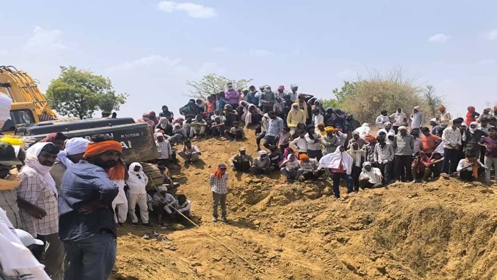 पन्ना में निर्माणाधीन कुआं धंसा, मलबे में दबकर 5 मजदूरों की मौत; 2 शव निकाले गए