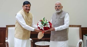 प्रधानमंत्री मोदी के सफल 12 वर्ष पूर्ण होने पर मुख्यमंत्री डॉ. यादव ने दी बधाई