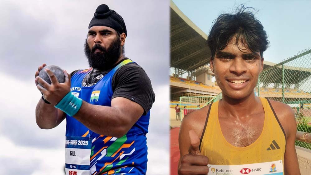मध्यप्रदेश एथलेटिक्स अकादमी के खिलाड़ियों का राष्ट्रीय प्रतियोगिता में शानदार प्रदर्शन