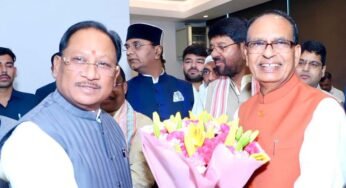 ‘अपनापन’ के विमोचन समारोह में शामिल हुए मुख्यमंत्री विष्णुदेव साय