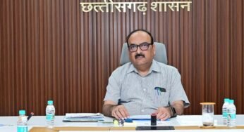 छत्तीसगढ़ में बुनियादी ढांचे का होगा कायाकल्प- मुख्य सचिव की अध्यक्षता में करोड़ों की नवीन परियोजनाओं को दी हरी झंडी