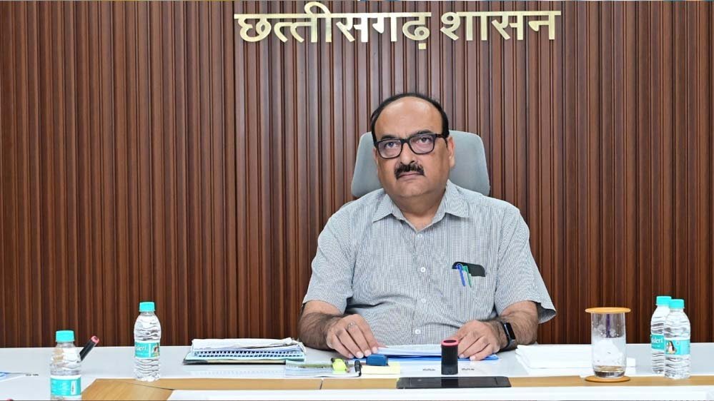छत्तीसगढ़ में बुनियादी ढांचे का होगा कायाकल्प- मुख्य सचिव की अध्यक्षता में करोड़ों की नवीन परियोजनाओं को दी हरी झंडी