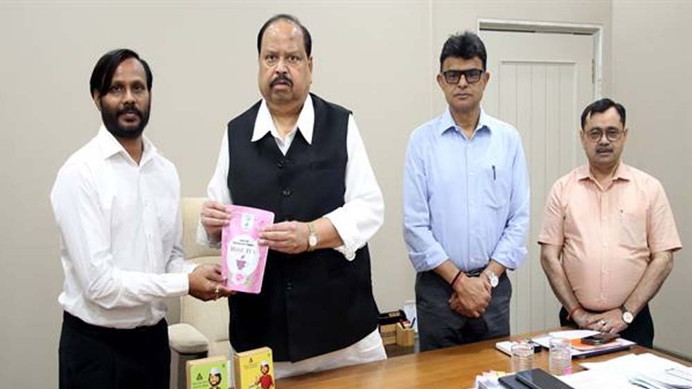 स्टार्टअप्स को वैश्विक पहचान दिलाने के लिए प्रदेश सरकार प्रतिबद्ध : मंत्री काश्यप