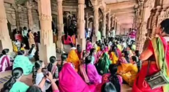 हाई कोर्ट के फैसले के बाद भोजशाला में उमड़ा आस्था का सैलाब, 11 दिन में पहुंचे 2 लाख श्रद्धालु
