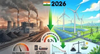 2030 से पहले थम सकता है भारत में CO2 उत्सर्जन! चौंकाने वाले संकेत, 2025 में CO2 उत्सर्जन केवल 0.7% बढ़ा