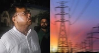 आंधी-पानी से हुए नुकसान का जायजा लेने मैदान में उतरे ऊर्जा मंत्री तोमर