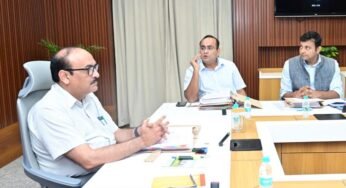 छत्तीसगढ़ रेल कॉर्पोरेशन की बैठक सम्पन्न