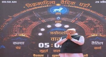 वैदिक घड़ी की डिजिटल गूँज: 78 लाख+ लोगों तक पहुँची भारतीय कालगणना की पहचान