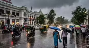 मप्र में 2 से 5 मई तक मौसम का अलर्ट, 21 जिलों में येलो अलर्ट, 50 किमी/h रफ्तार वाली आंधी की चेतावनी