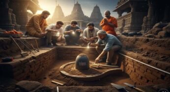 महाकालेश्वर मंदिर परिसर में हुआ बड़ा खुलासा, मिली एक और शिवलिंग और गुफानुमा संरचना