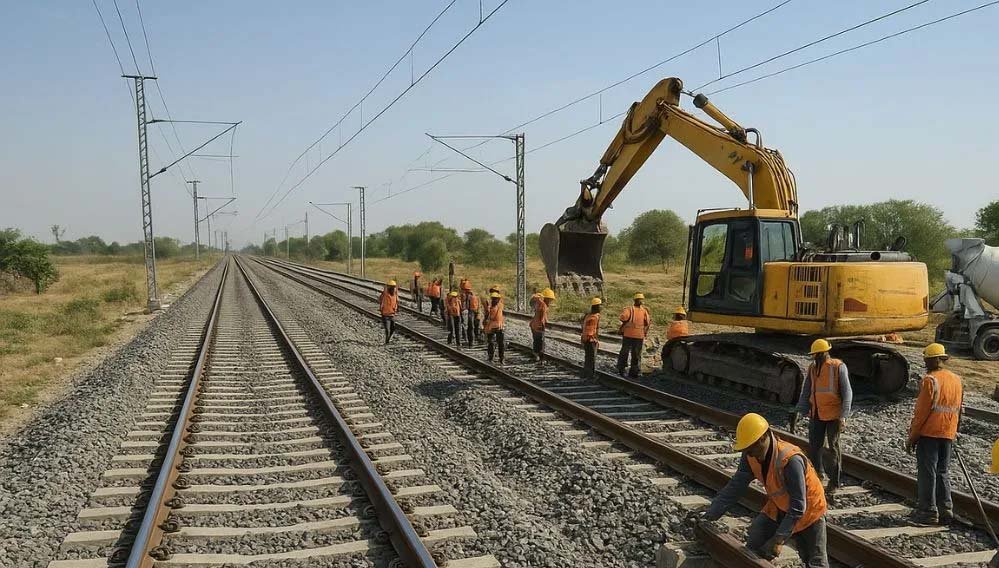 जबलपुर-इटारसी रेलवे की तीसरी लाइन को मिली हरी झंडी, दिल्ली तक फुल स्पीड में दौड़ेंगी ट्रेनें