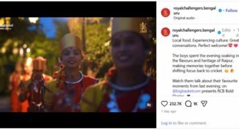 RCB का छत्तीसगढ़ी अंदाज में स्वागत वायरल, इंस्टाग्राम वीडियो को 50 लाख से ज्यादा लोगों ने देखा