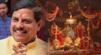 माता वैष्णो देवी पहुंचे CM मोहन यादव, श्राइन बोर्ड के मॉडल से हुए प्रभावित; बताई यात्रा की खास वजह