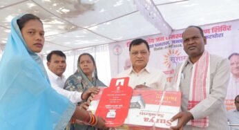 रायपुर : सुशासन तिहार में मिला उज्ज्वला गैस कनेक्शन, खत्म हुआ लकड़ी के चूल्हे का संघर्ष