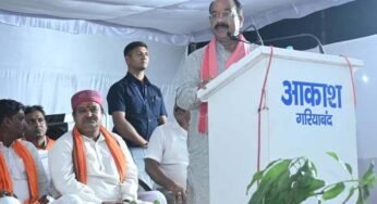 रायपुर : उप मुख्यमंत्री अरुण साव ने नालंदा परिसर सहित 8 करोड़ से अधिक के कार्यों का किया भूमिपूजन