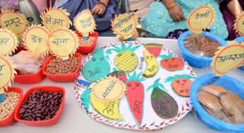  राजनांदगांव : महेश्वरी साहू एवं पुष्पलता साहू को मिला सुपोषण किट