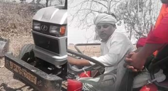 खंडवा में खनन माफिया का दुस्साहस, पटवारी को ट्रैक्टर से रौंदने की कोशिश, मामला दर्ज
