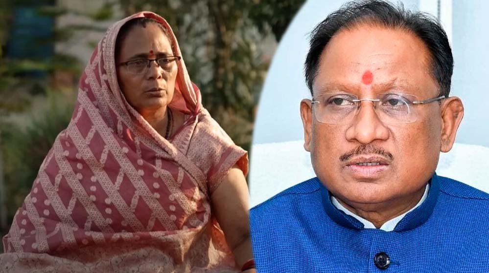 मुख्यमंत्री साय ने दूरभाष पर पद्मश्री फुलबासन यादव से की चर्चा, जाना हालचाल
