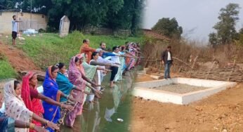 मोर गांव – मोर पानी महाअभियान से मोहला-मानपुर-अम्बागढ़ चौकी बना जल संरक्षण का मॉडल जिला