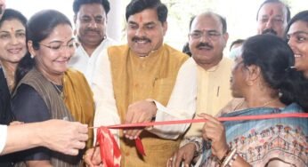भोपाल निगम की 8-मंजिला बिल्डिंग का लोकार्पण, CM बोले—नीचे जनता से जुड़े काम होंगे; 10.5 मेगावाट सोलर प्लांट भी शुरू