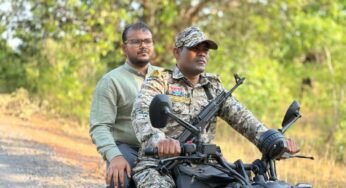 सुशासन की मोटरसाइकिल से दुर्गम पहाड़ों तक पहुँचे कलेक्टर-एसपी