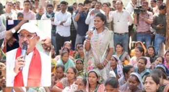 आम की छांव में बदले सपनों के मायने: मुख्यमंत्री ने कहा—अब करोड़पति दीदी बनने की सोचिए