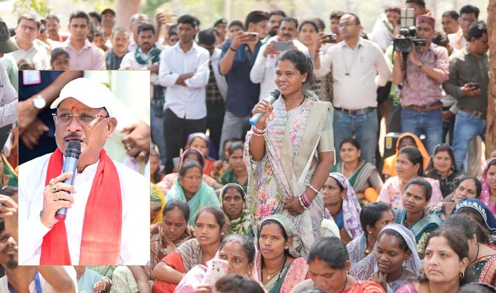 आम की छांव में बदले सपनों के मायने: मुख्यमंत्री ने कहा—अब करोड़पति दीदी बनने की सोचिए