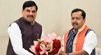 मुख्यमंत्री मोहन यादव ने नई दिल्ली में राष्ट्रीय अध्यक्ष नितिन नबीन से की सौजन्य मुलाकात, समसामयिक मुद्दों पर चर्चा