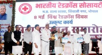 रेडक्रॉस के उद्देश्य और सेवा कार्यों से जन-जन को करें प्रेरित : राज्यपाल पटेल