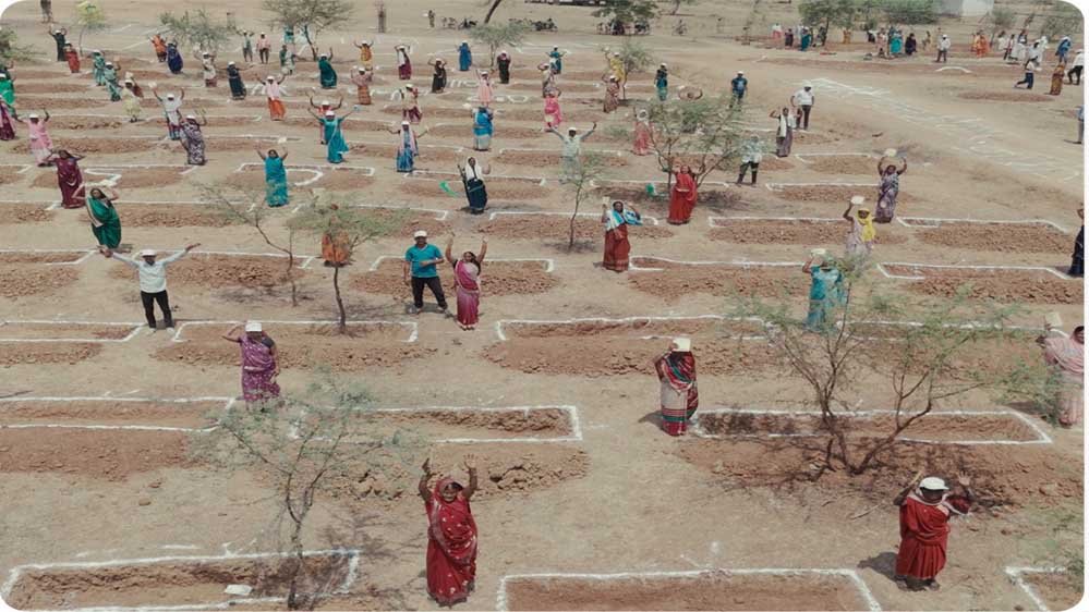 रायपुर : वर्षा जल सहेजकर भू -जल स्तर बढ़ाने प्रशासन की अभिनव पहल