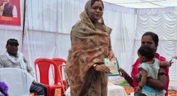 सुशासन तिहार 2026: सिमड़ा शिविर में हितग्राहियों को मिले राशन कार्ड, चेहरे पर आई मुस्कान