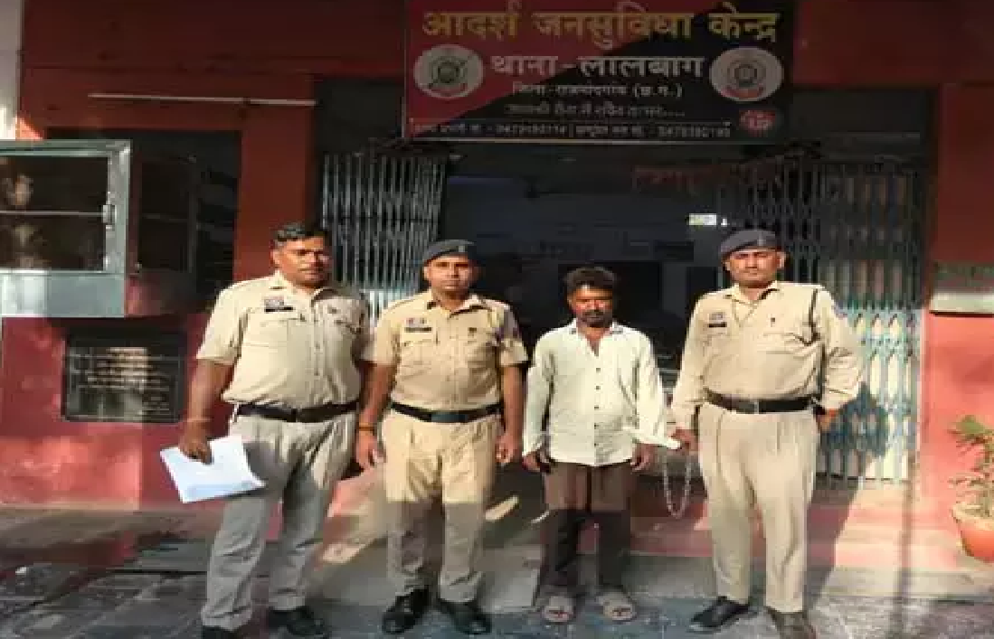राजनांदगांव : पारिवारिक विवाद में पत्नी की टंगिया मारकर हत्या, पति गिरफ्तार …