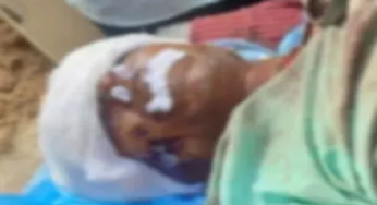 CG : हार्वेस्टर रिवर्स होने से दबा किसान, मौत …