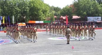आरएपीटीसी इंदौर एवं 15वीं वाहिनी विशेष सशस्त्र बल इंदौर का संयुक्त दीक्षांत परेड समारोह गरिमामय वातावरण में संपन्न
