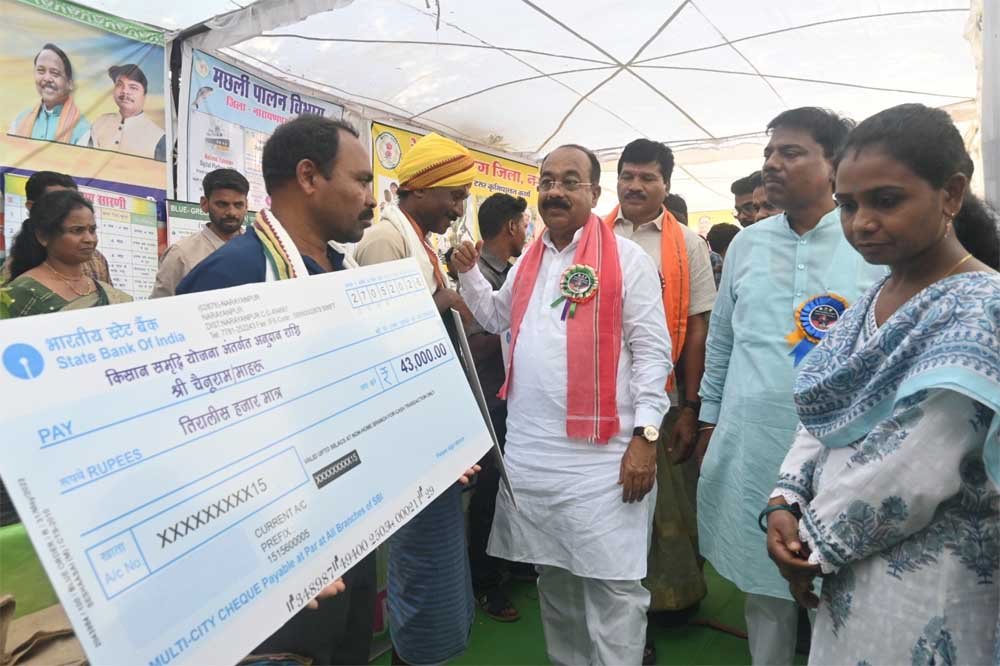नारायणपुर को मिली विकास की बड़ी सौगात