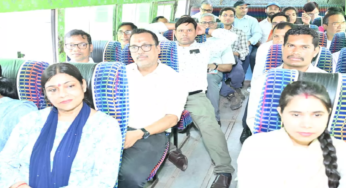 CG : सुशासन तिहार में अधिकारियों ने पूल वाहन से पहुंचे शिविर …