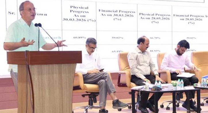 परियोजनाओं के समयबद्ध एवं गुणवत्तापूर्ण क्रियान्वयन के लिए अंतर्विभागीय समन्वय और टीम भावना सर्वोपरि: सिंह