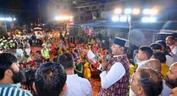 मंत्री विश्वास सारंग ने किया करोड़ों की लागत से होने वाले विकास कार्यों का भूमि-पूजन