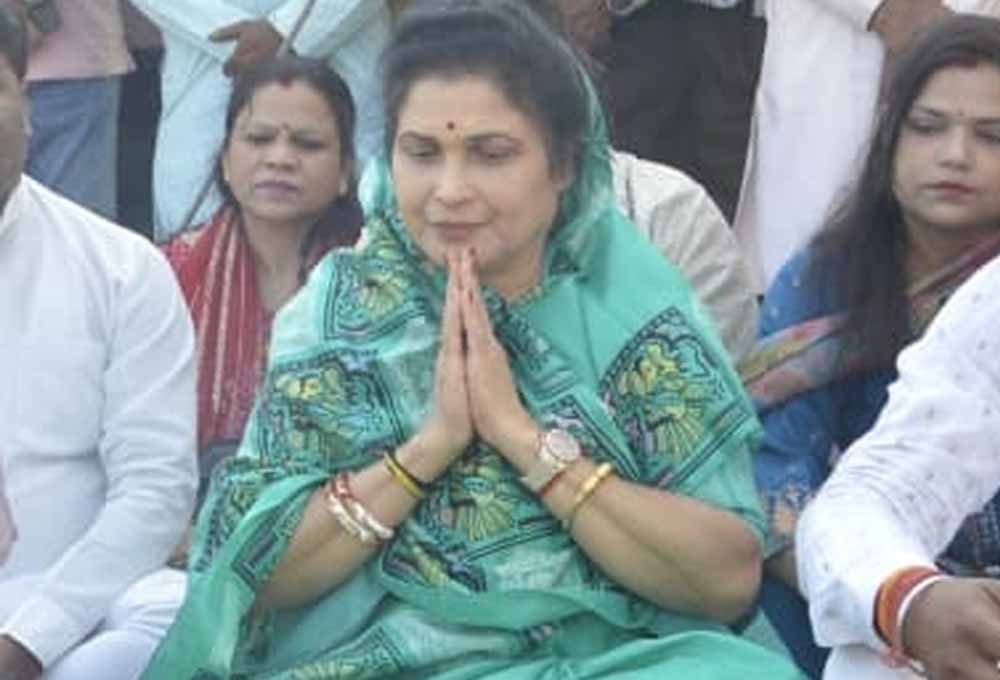 राज्यमंत्री गौर ने ढाई लाख और दो लाख लीटर की क्षमता वाली टंकियों का किया भूमिपूजन