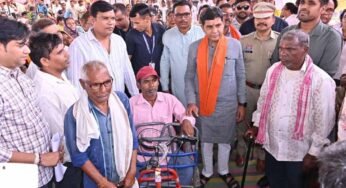 ​बिजली की कड़क ने छीने थे पैर, ‘सुशासन’ ने दी आत्मनिर्भरता की नई उड़ान