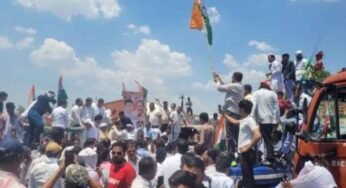 किसानों के मुद्दे पर कांग्रेस का चक्काजाम, MP के हाईवे पर घंटों थमी रफ्तार