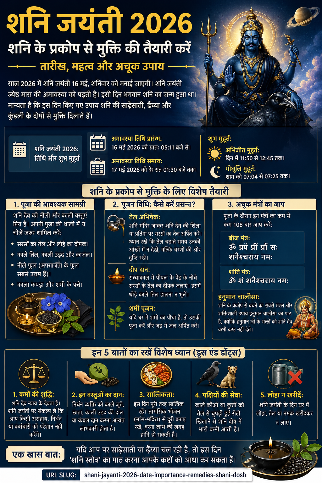 Shani Jayanti 2026