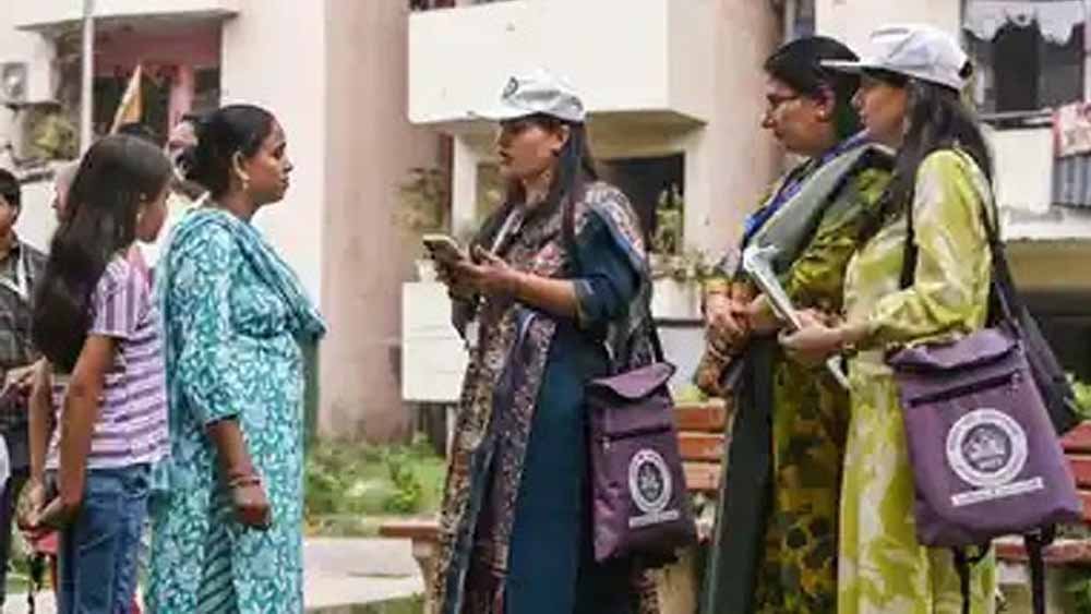 जनगणना में गलत जानकारी देना पड़ेगा भारी, मकान नंबर मिटाने पर भी लगेगा जुर्माना