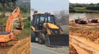 बिलासपुर में अवैध बोर खनन पर प्रशासन का बड़ा एक्शन, 2 दिन में 8 वाहन जब्त