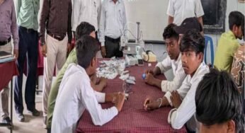 तकनीक की नई उड़ान: उन्मुखीकरण कार्यक्रम में विद्यार्थी सीख रहे AI, रोबोटिक्स और ड्रोन