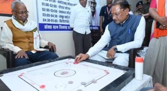 रायपुर : सियान गुड़ी बन रही वरिष्ठ नागरिकों के लिए सहारा और सम्मान का केंद्र