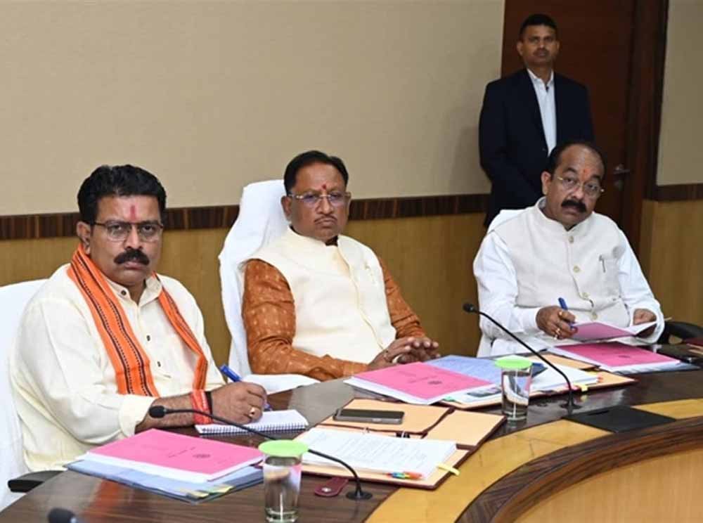 दिल्ली दौरे से लौटते ही एक्शन में CM साय, आज शाम 6 बजे कैबिनेट बैठक